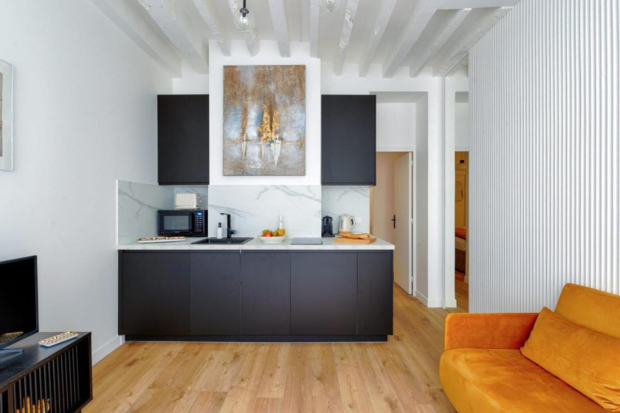 Appartement Design Ile St Louis - Welkeys Paris Luaran gambar